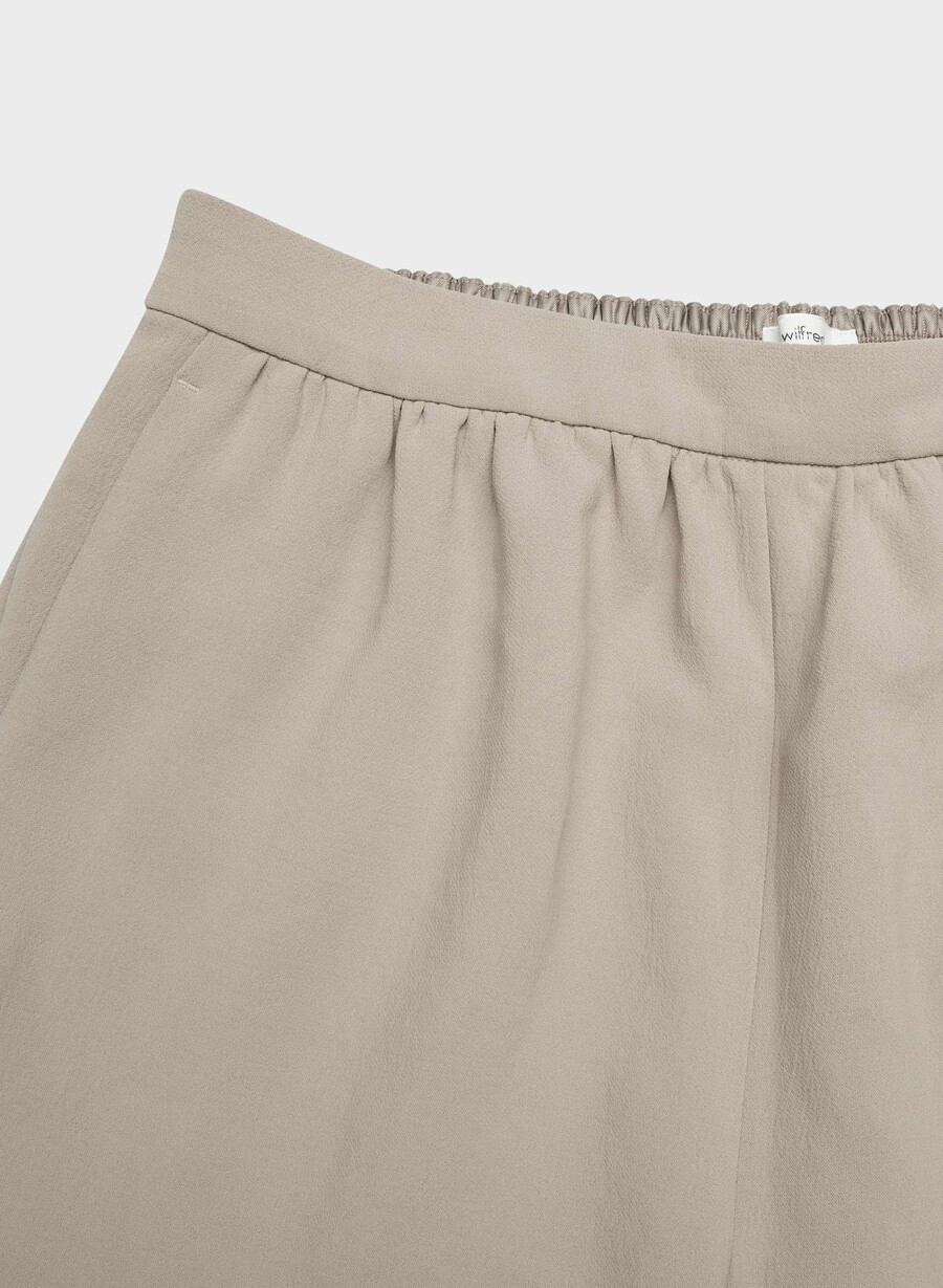 saffron pant - crepette nomad taupe