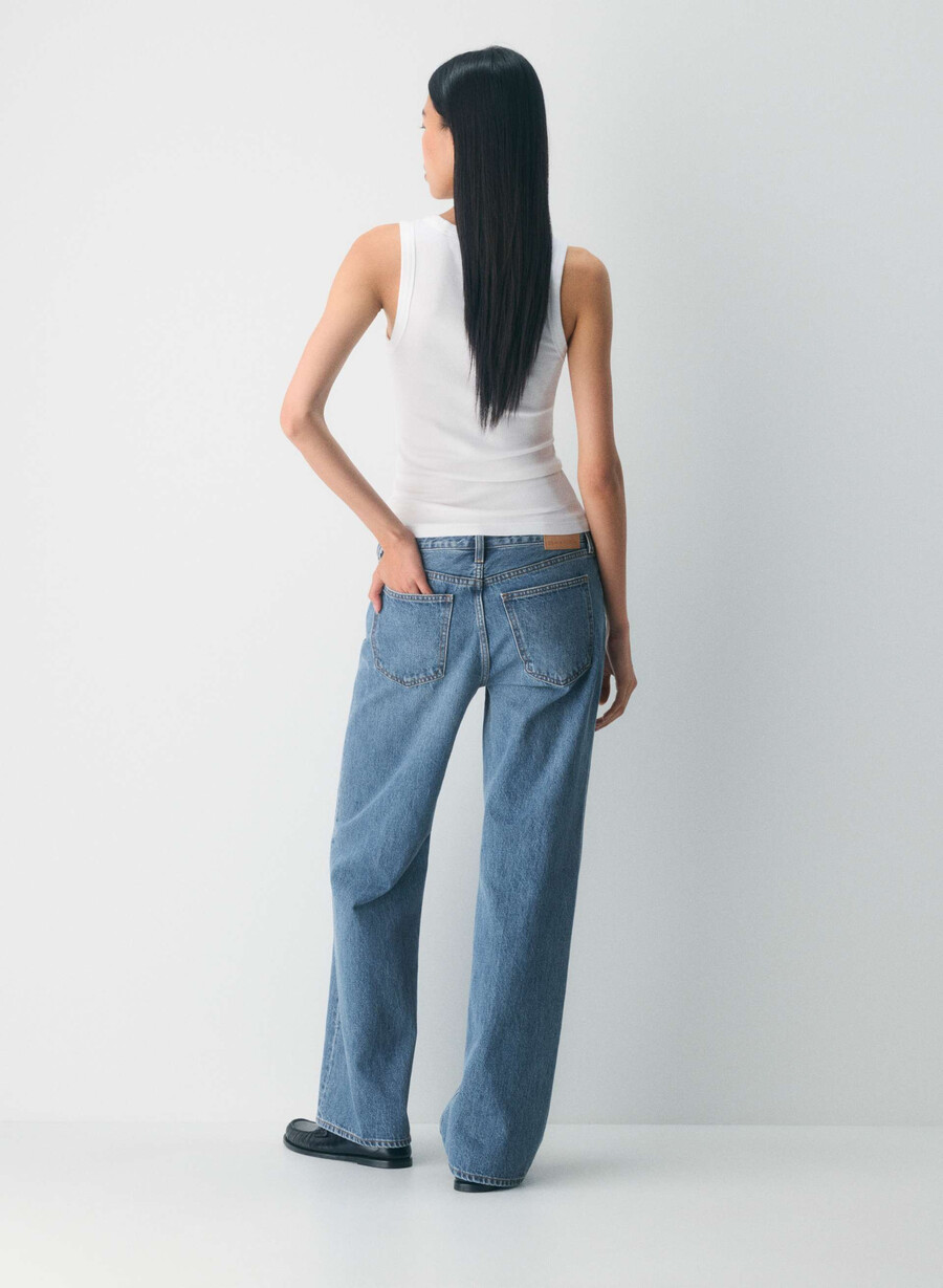 denim forum the farrah lo-rise wide jean 5 yrs kiss n tell bl