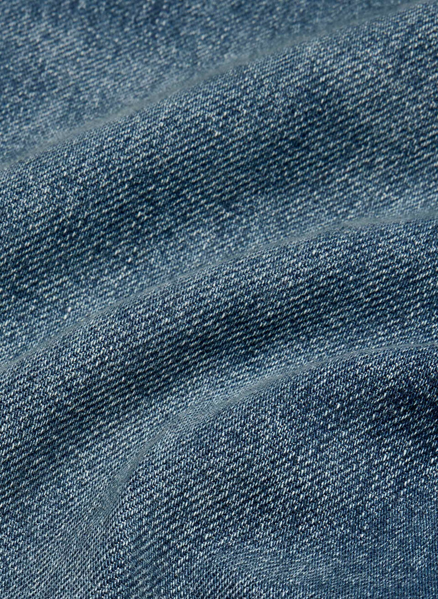 denim forum the farrah lo-rise wide jean be about dark bleu