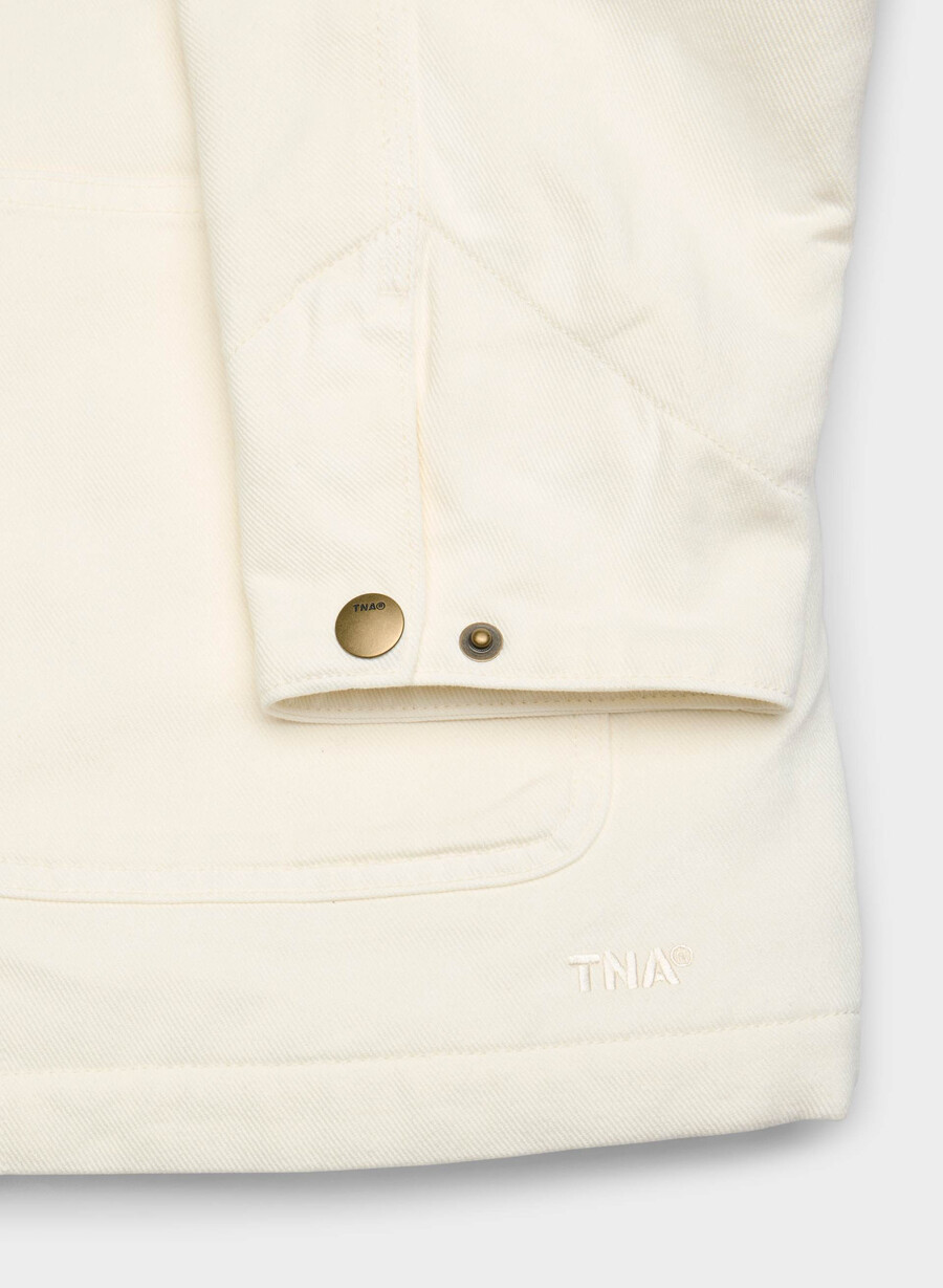 barnett chore jacket vintg light birch