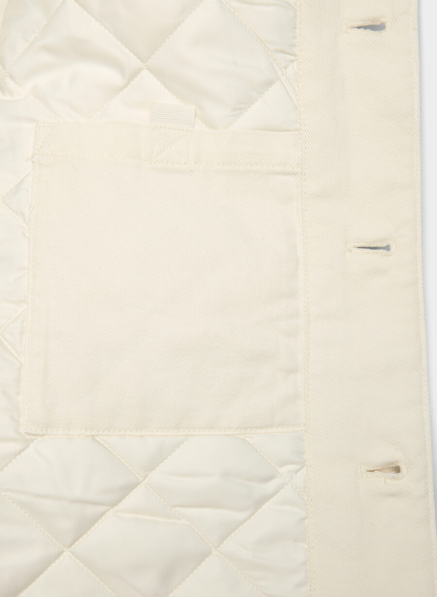 barnett chore jacket vintg light birch