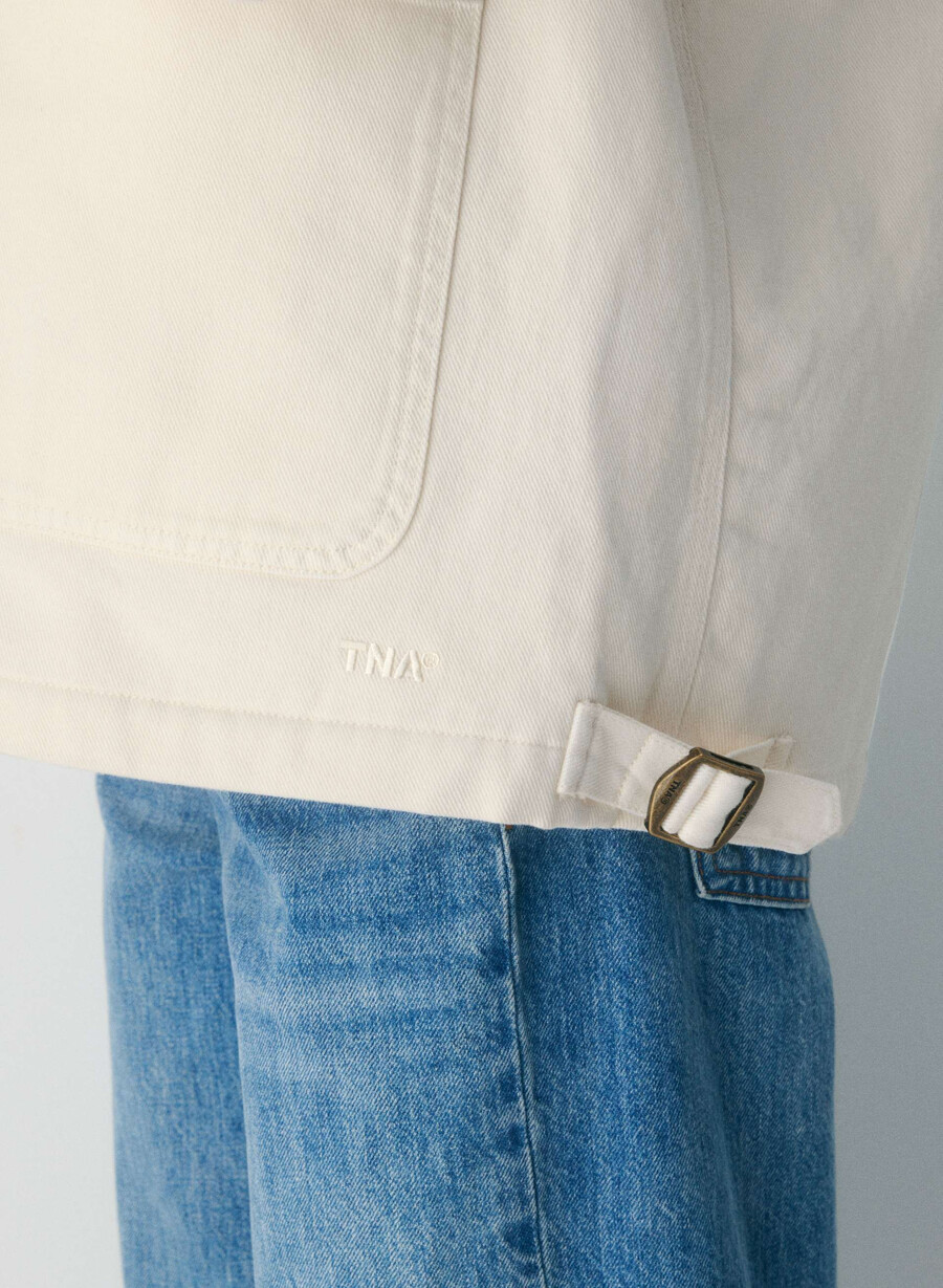 barnett chore jacket vintg light birch