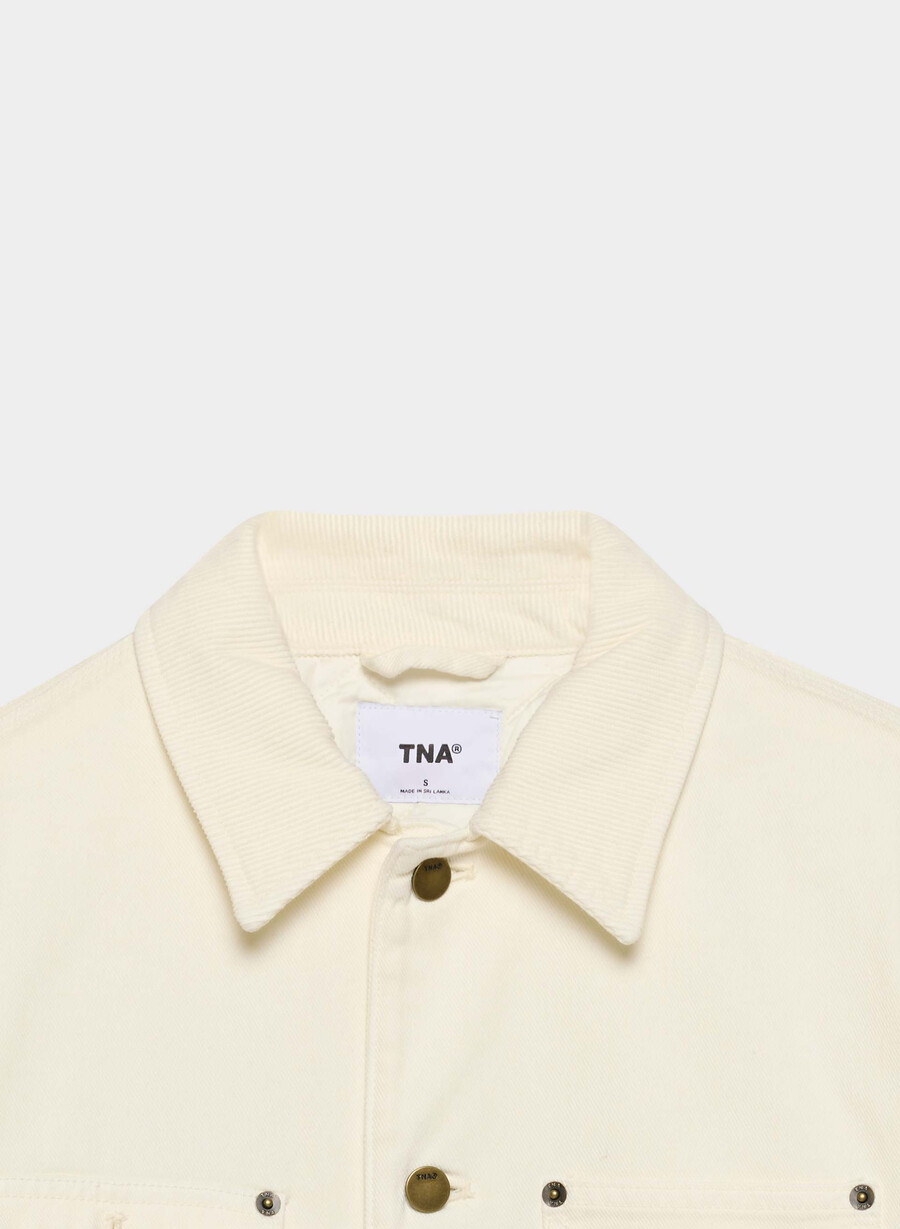 barnett chore jacket vintg light birch