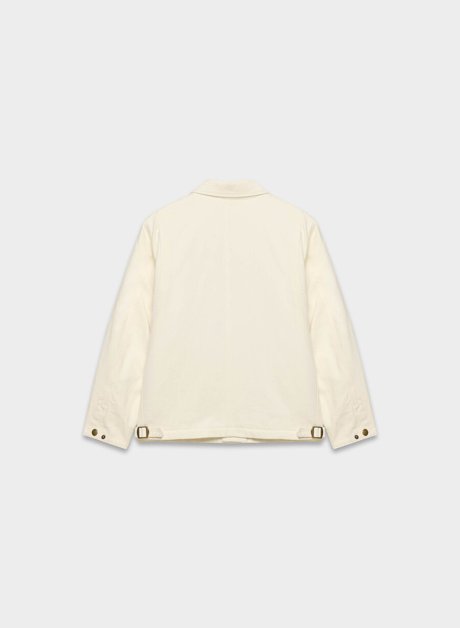 barnett chore jacket vintg light birch