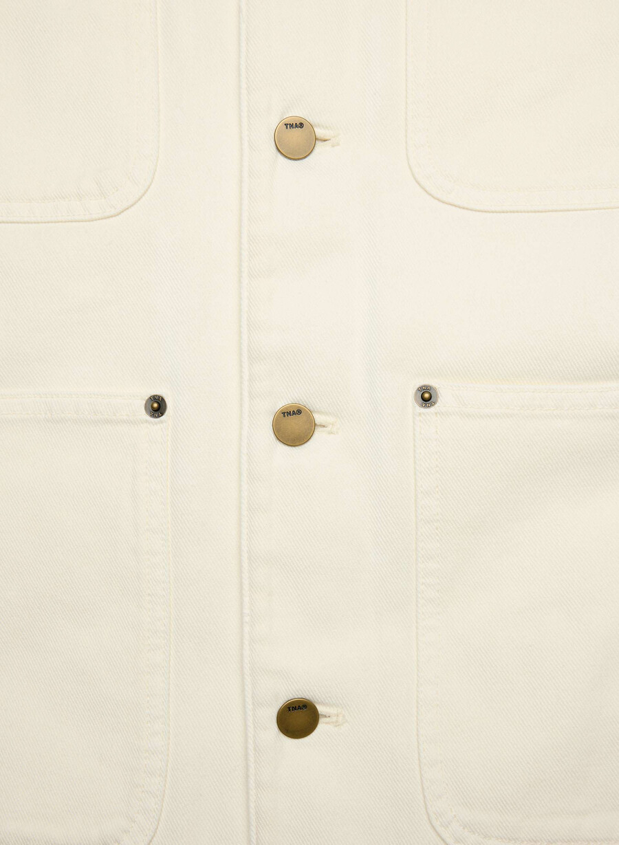 barnett chore jacket vintg light birch