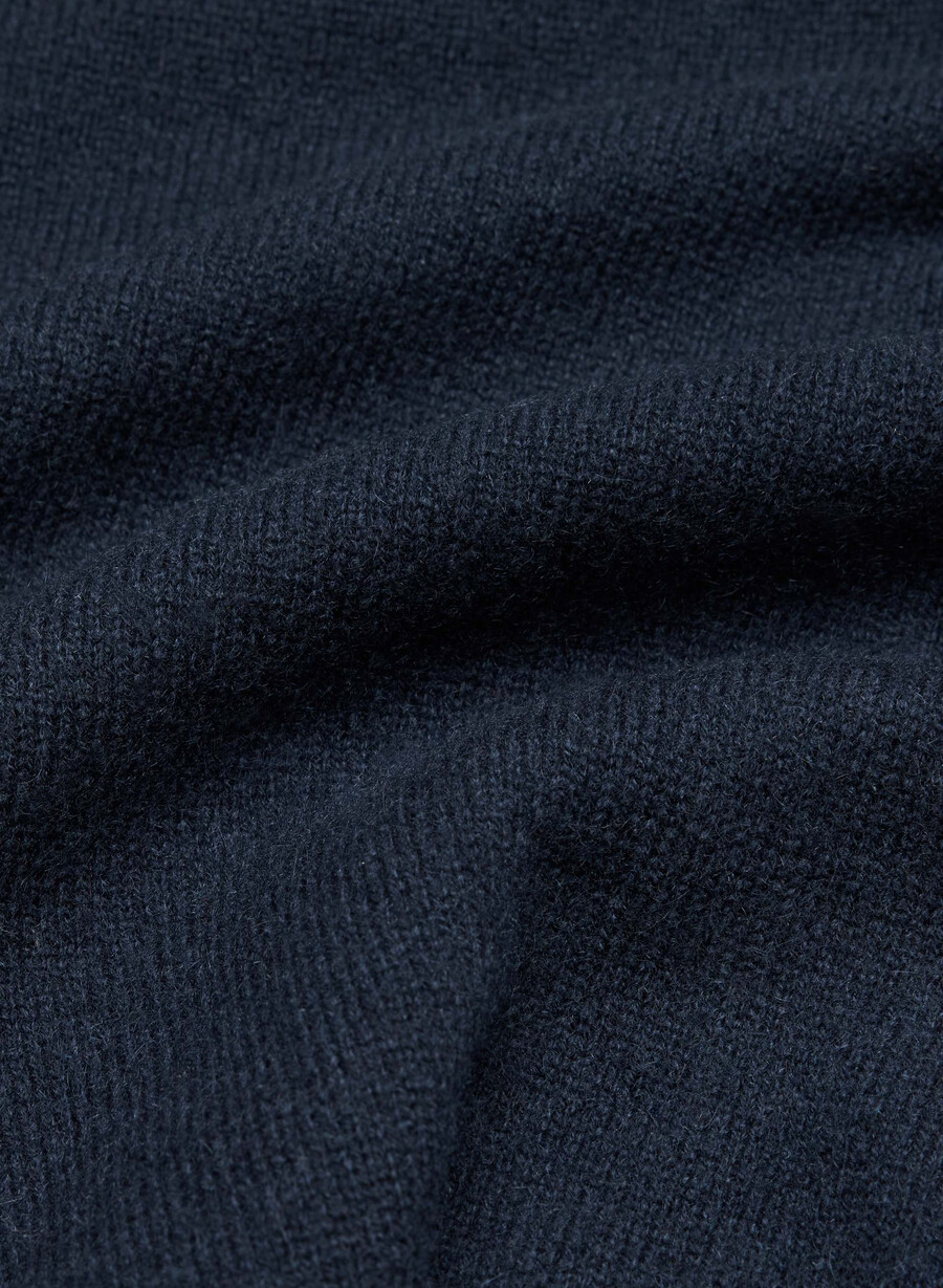 bare cashmere provenance polo longsleeve admiral