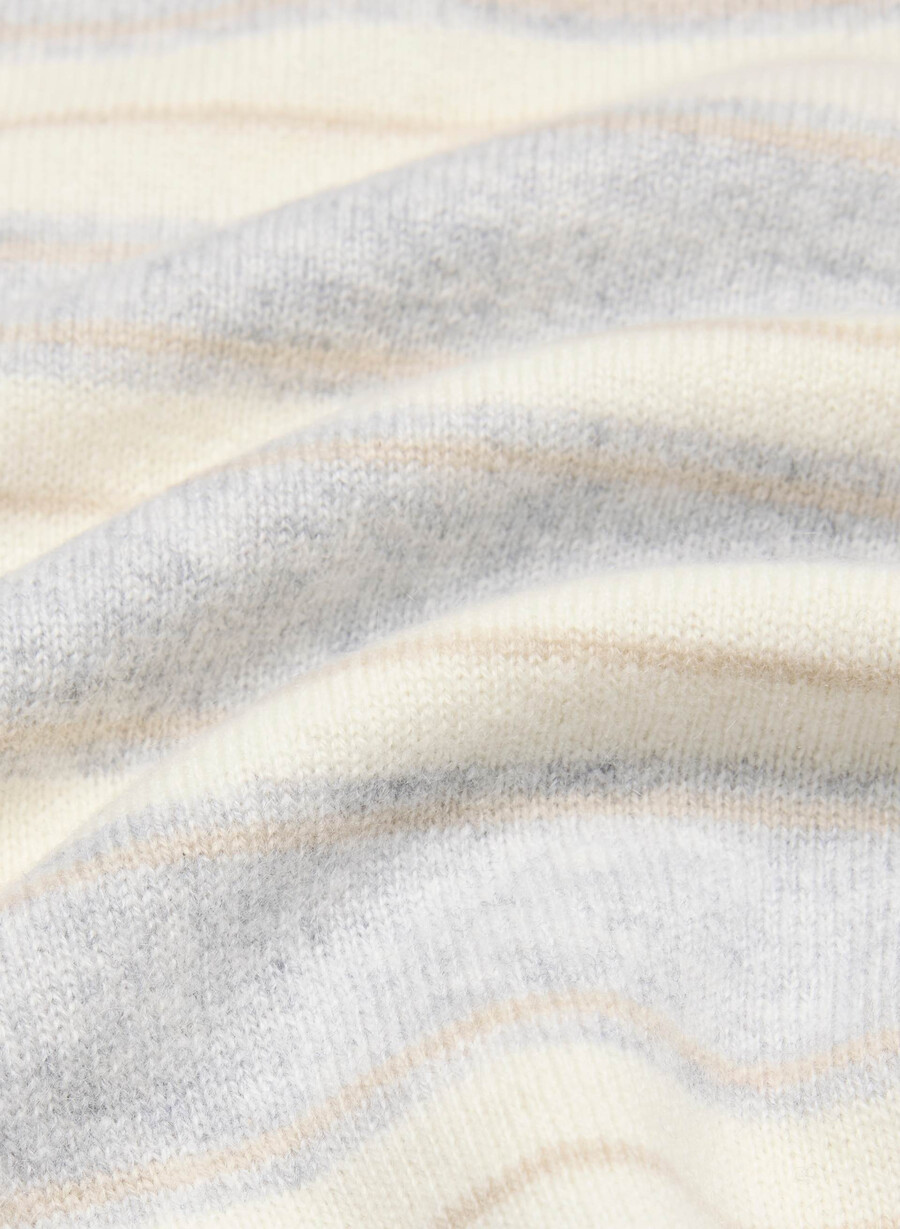bare cashmere provenance polo longsleeve h chrome light birc