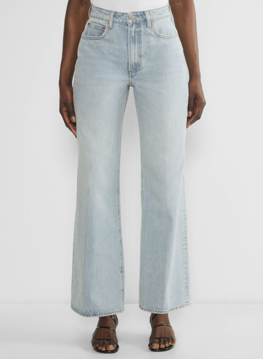 denim forum the farrah curve-fit hi-rise wide jean 15 yrs brl thr bleu