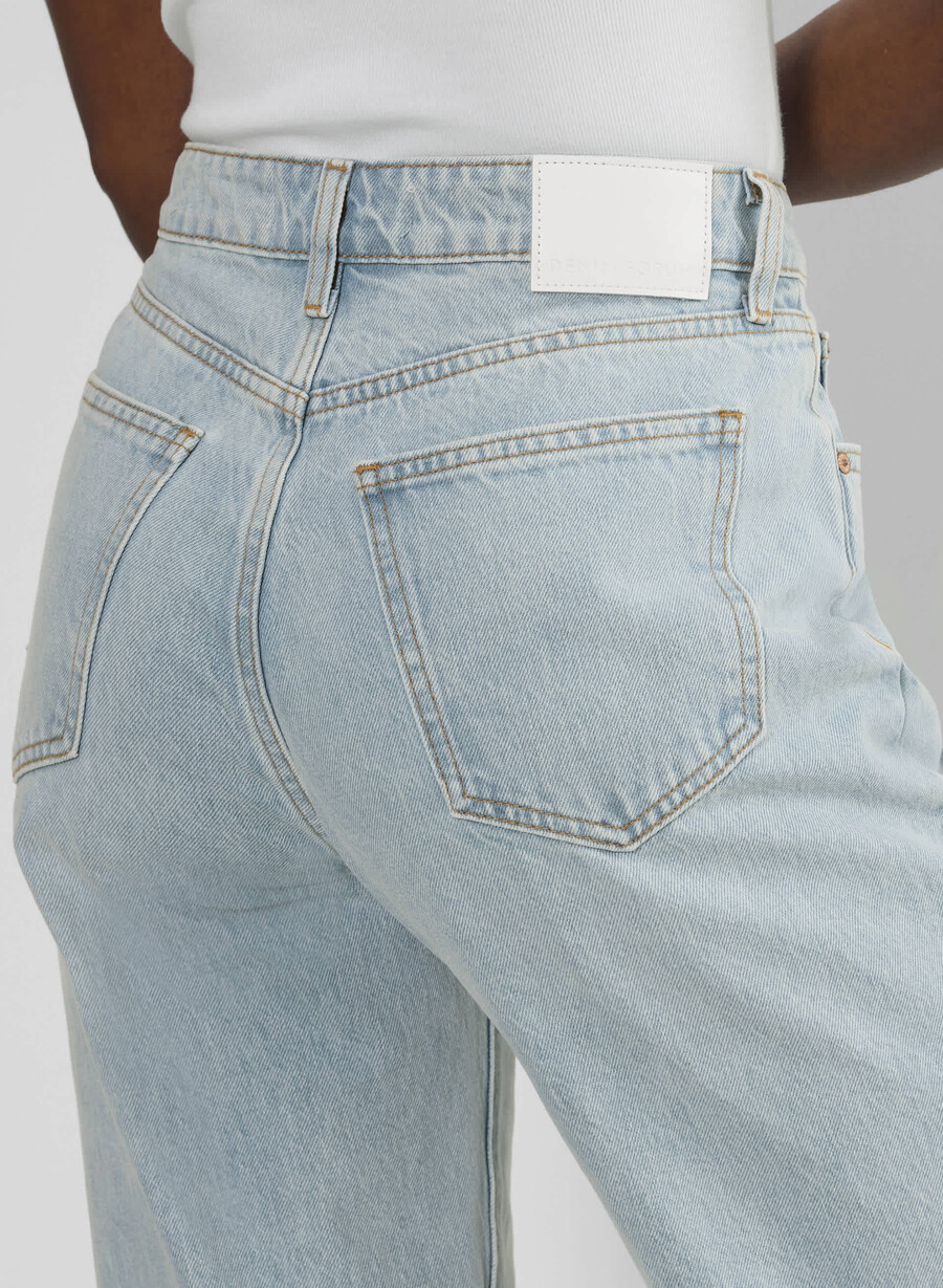 denim forum the farrah curve-fit hi-rise wide jean 15 yrs brl thr bleu