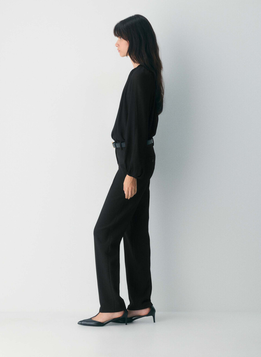 monet blouse black