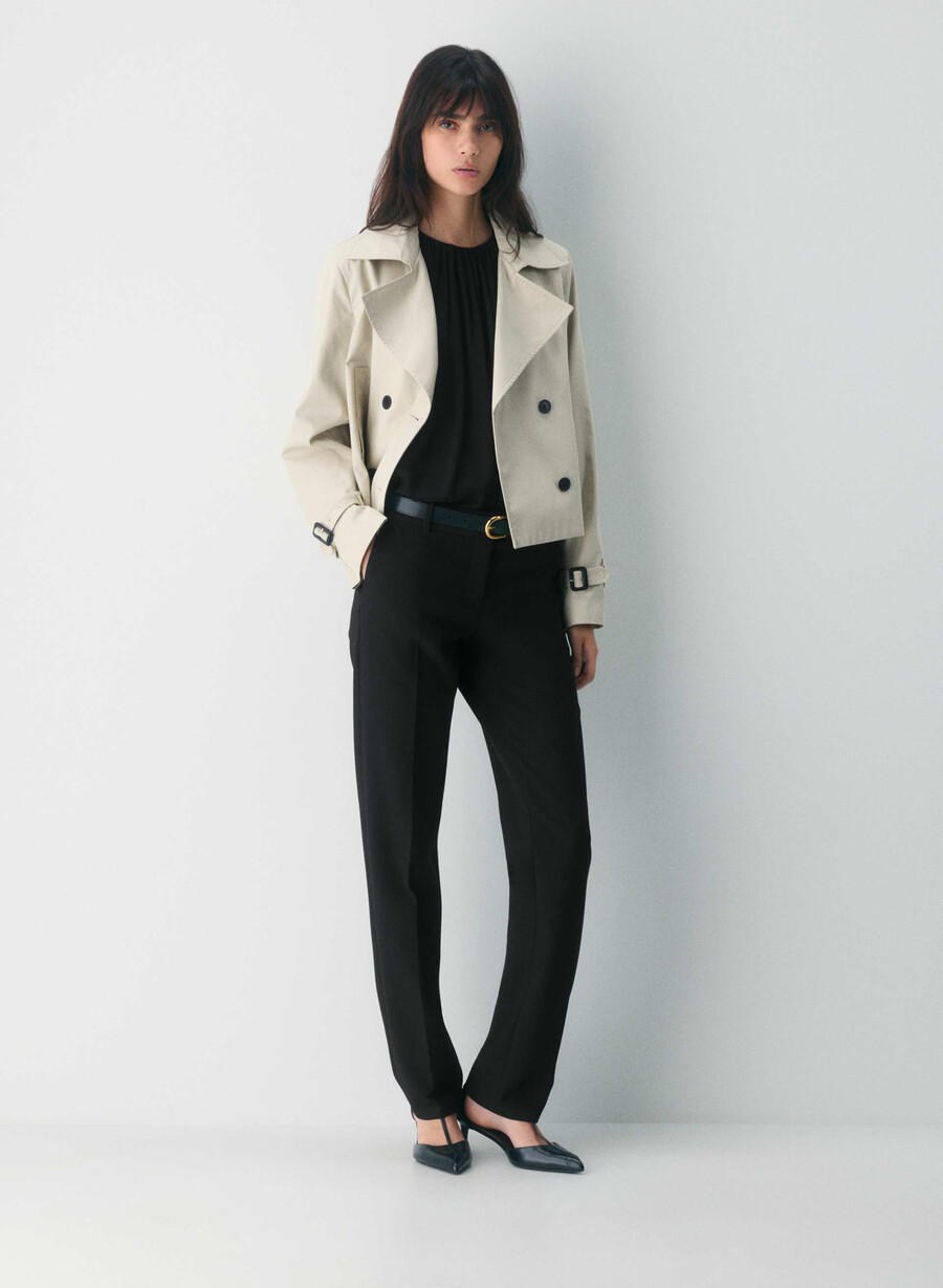 monet blouse black