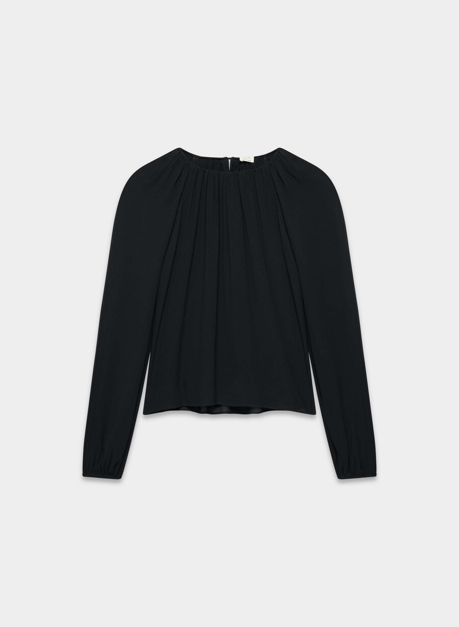 monet blouse black
