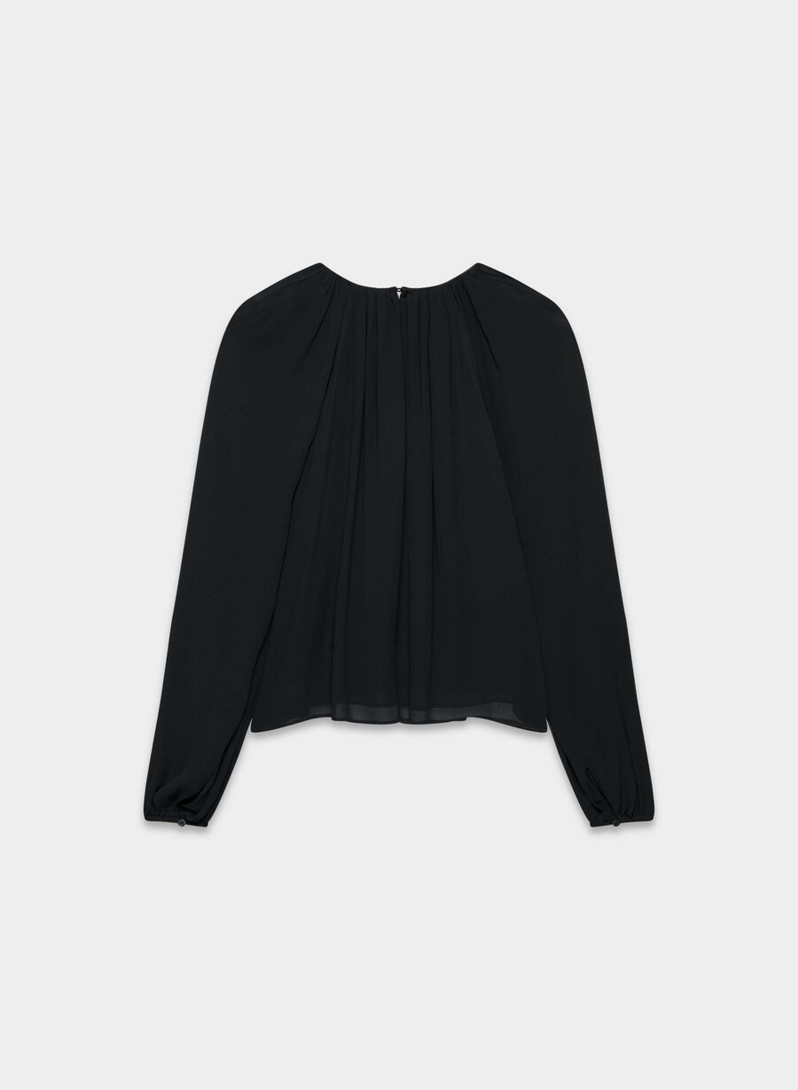 monet blouse black