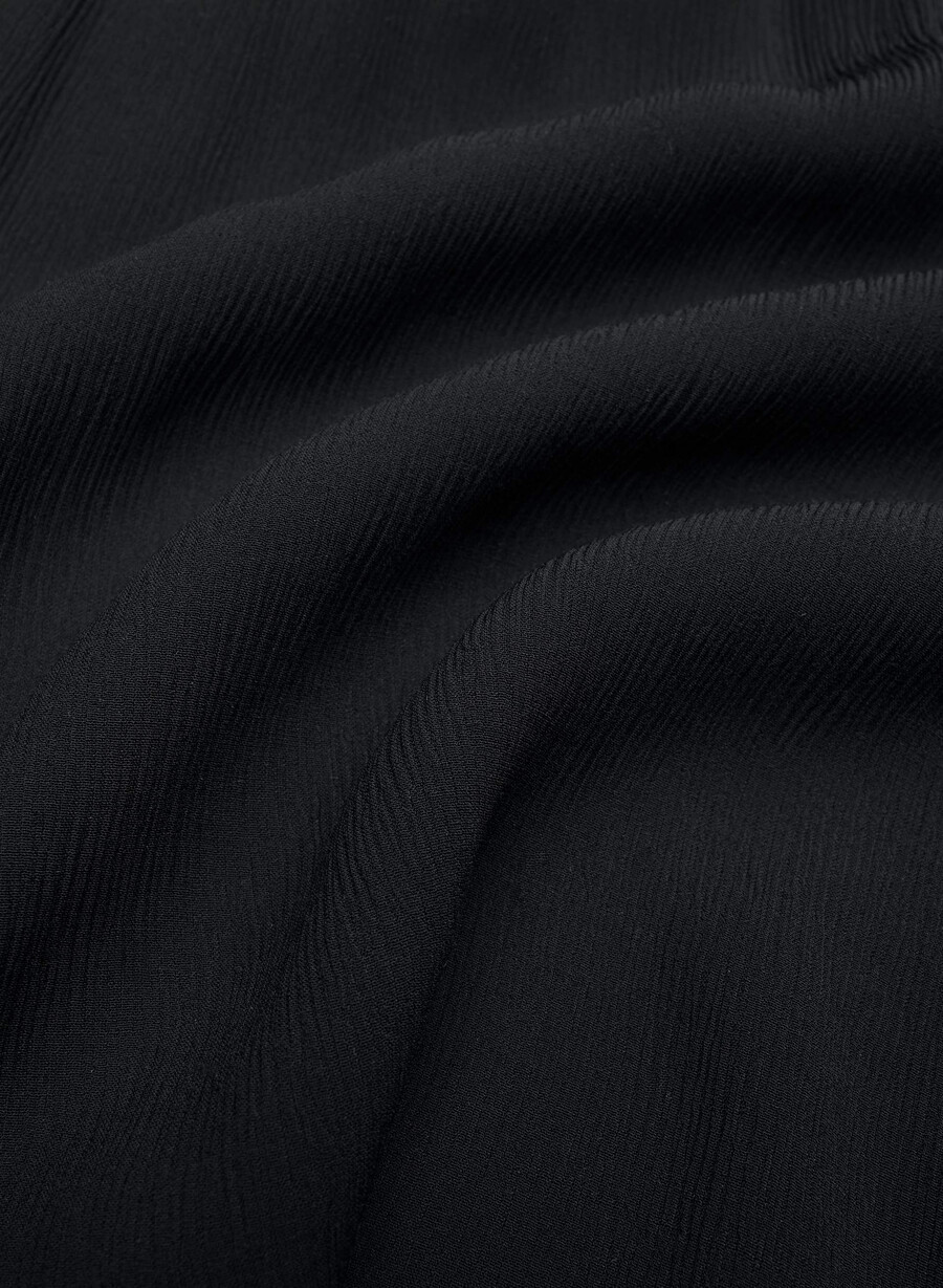 monet blouse black