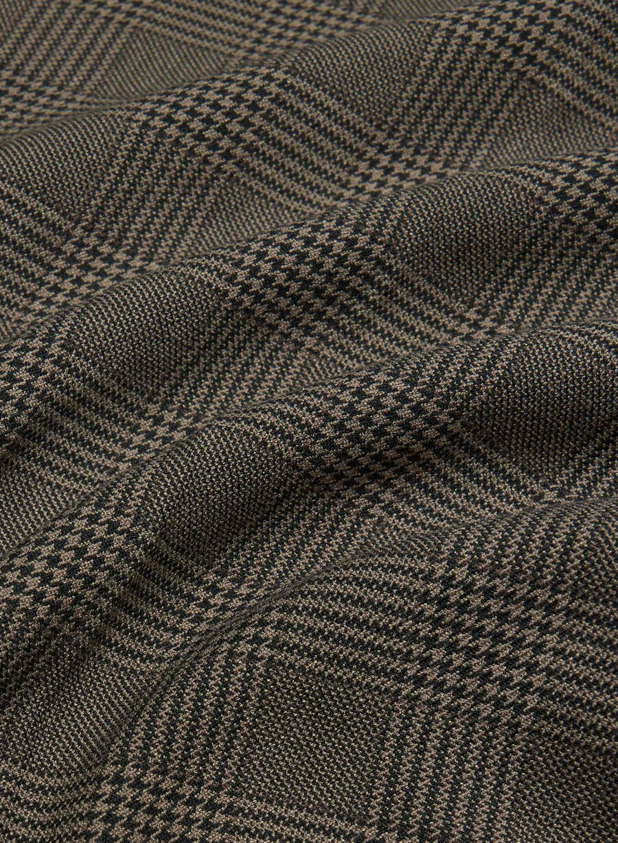 tailor pant - twill merle chk cl tph chr