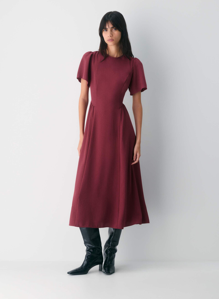 retwill orchid dress cordovan