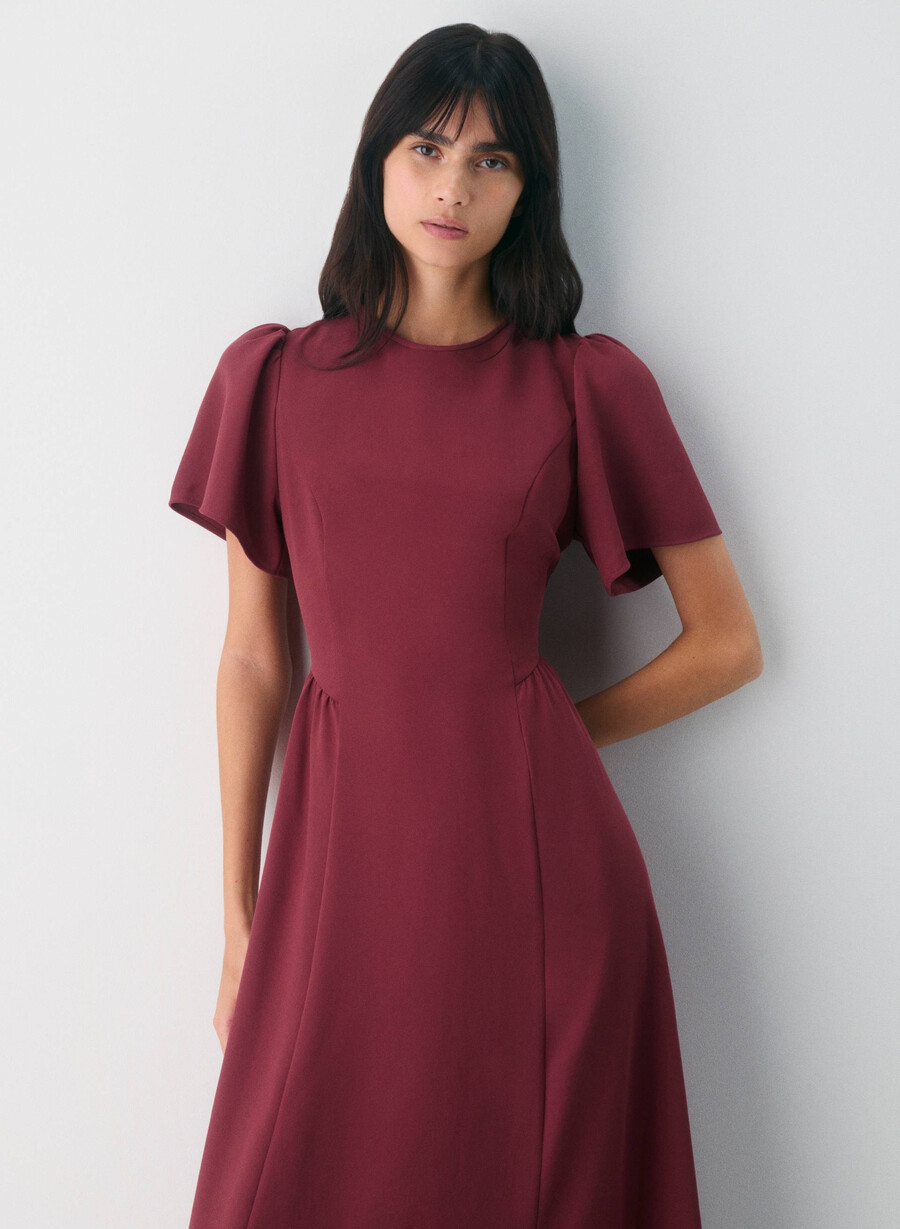 retwill orchid dress cordovan