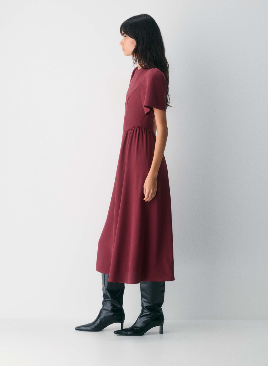 retwill orchid dress cordovan