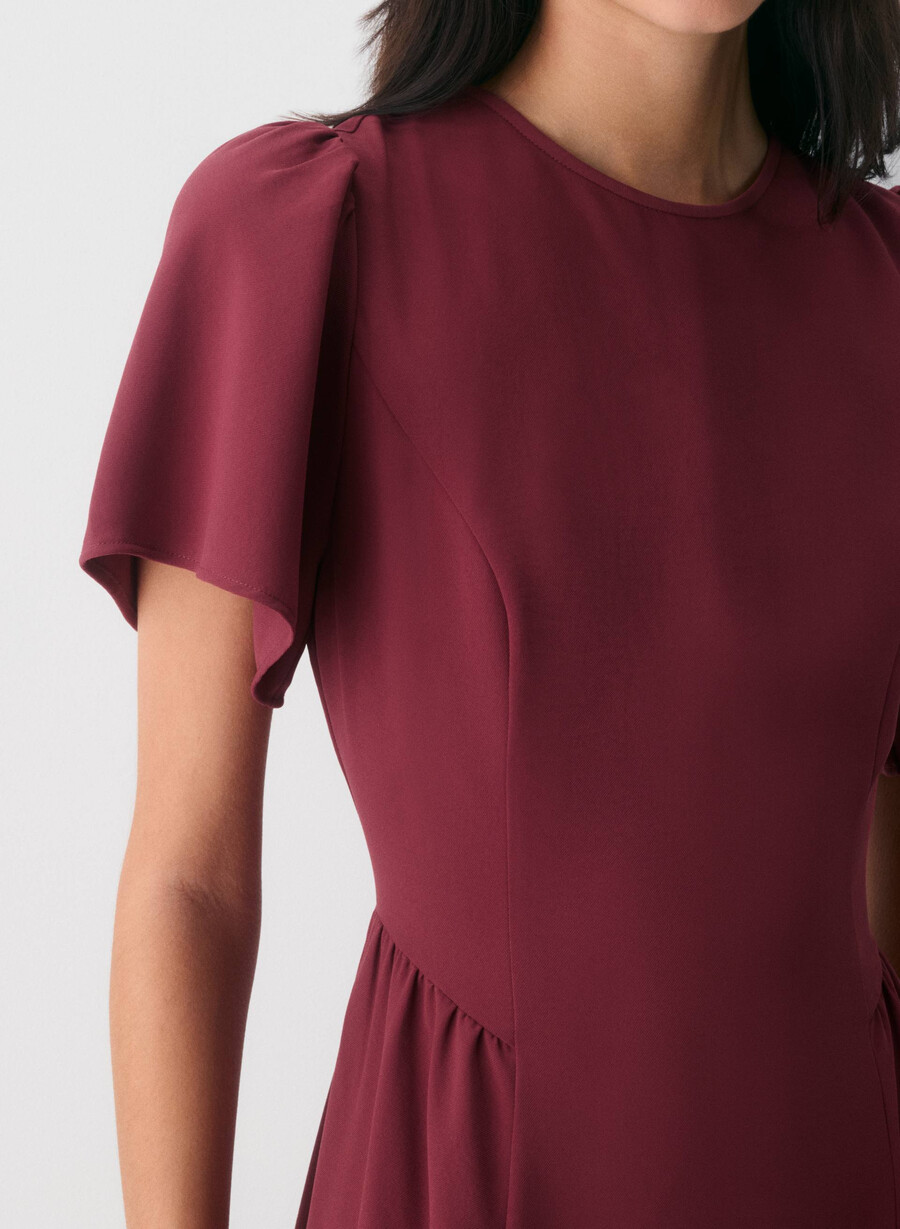 retwill orchid dress cordovan