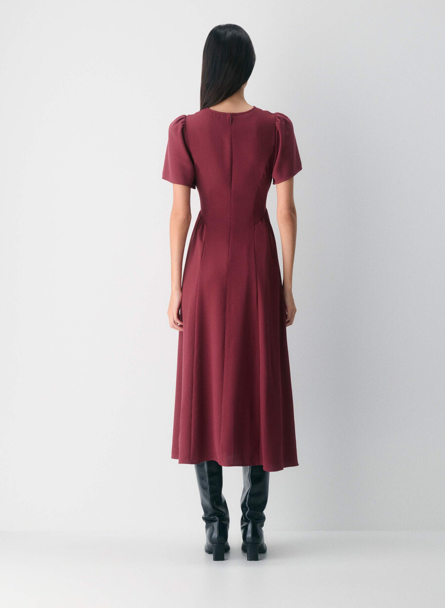 retwill orchid dress cordovan