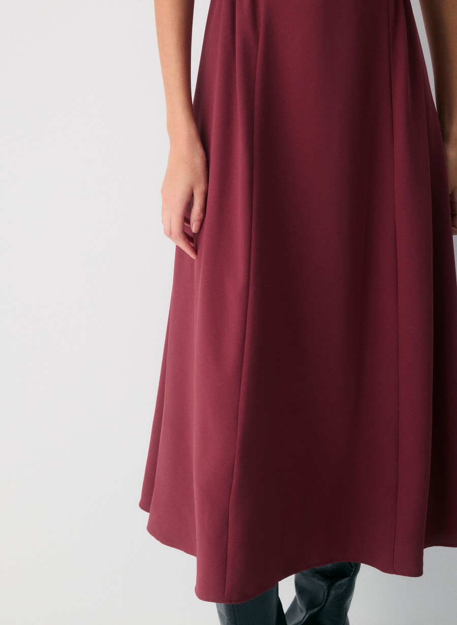 retwill orchid dress cordovan