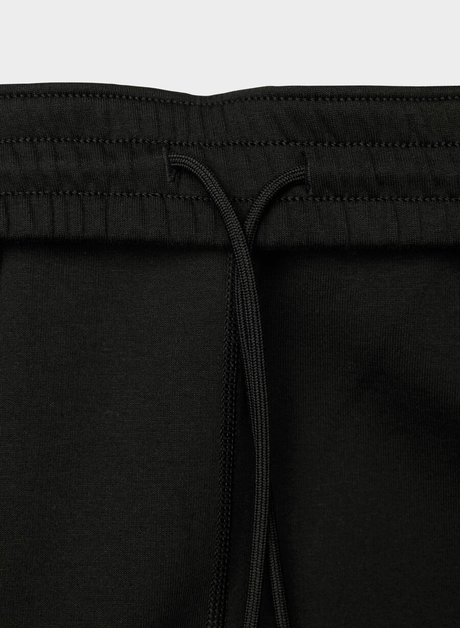 formafleece lunge jogger black