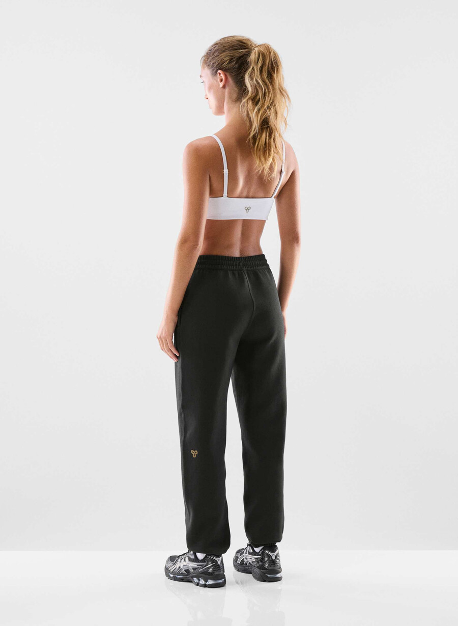formafleece lunge jogger black