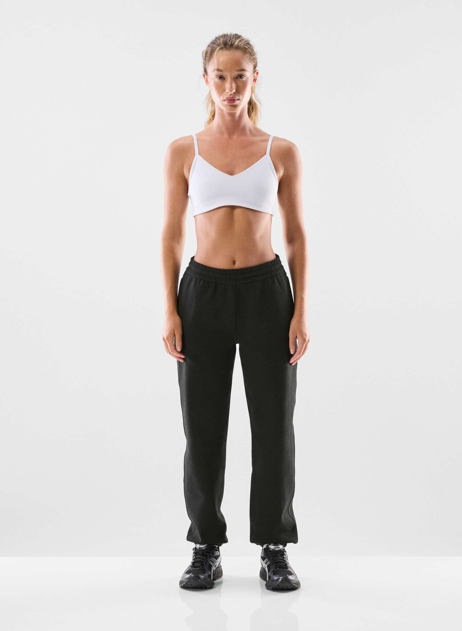 formafleece lunge jogger black