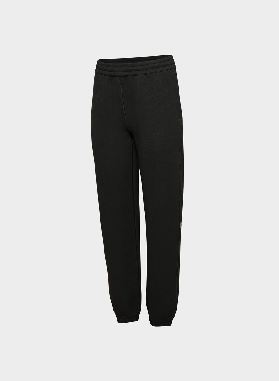 formafleece lunge jogger black