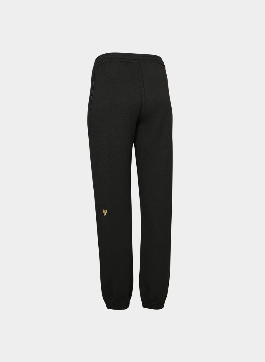 formafleece lunge jogger black