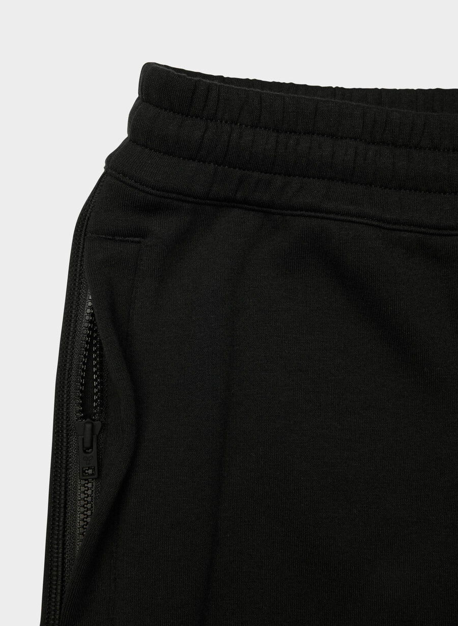formafleece lunge jogger black