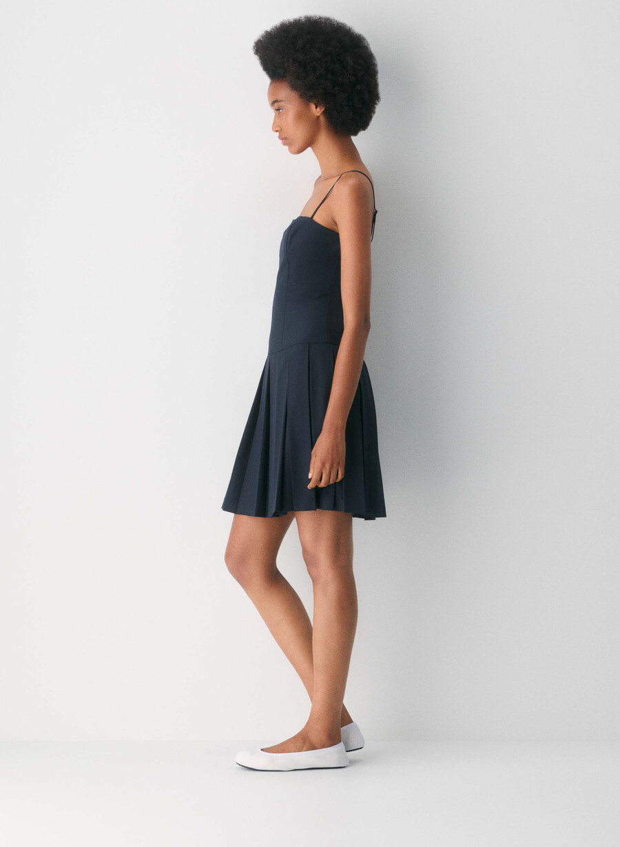 shetland dress admiral
