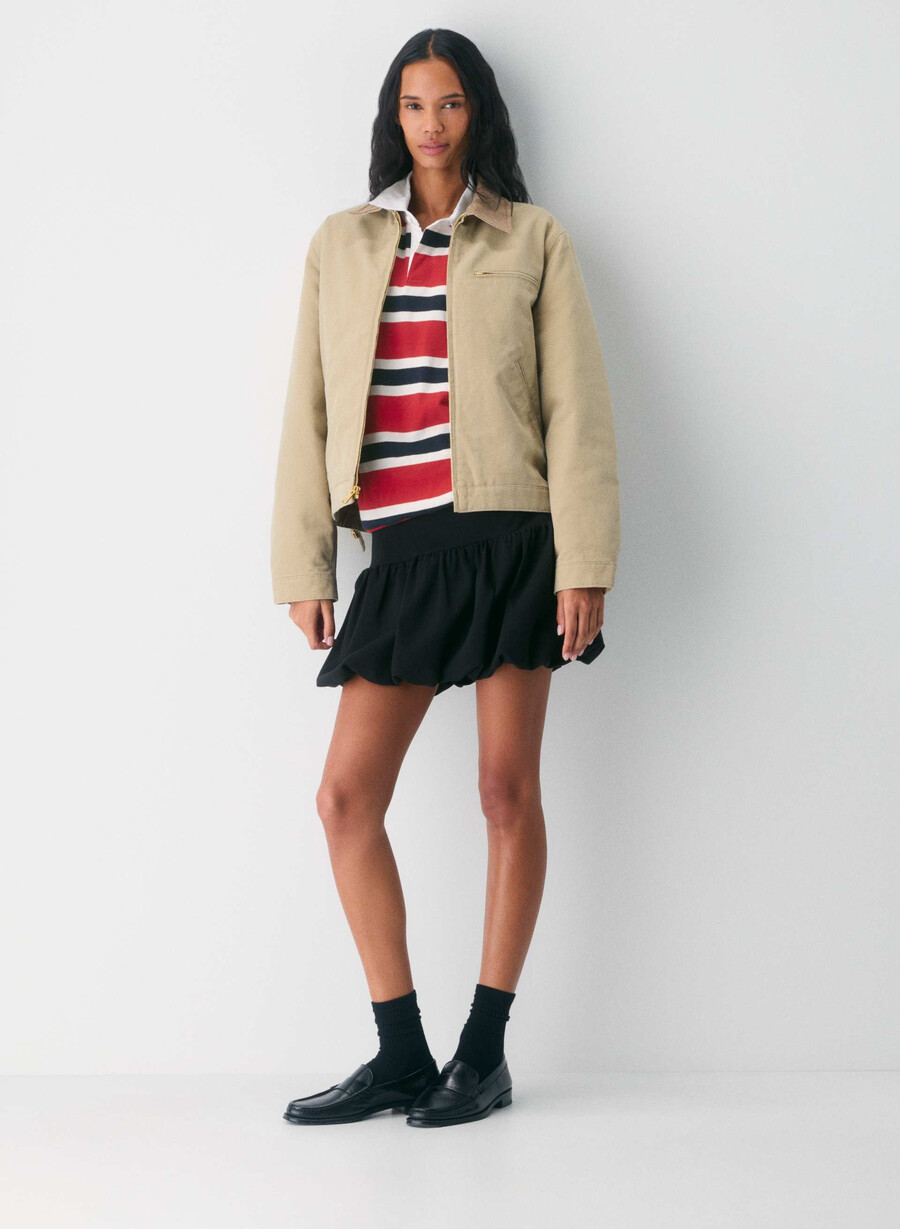 barkley hip workwear jacket tan khaki