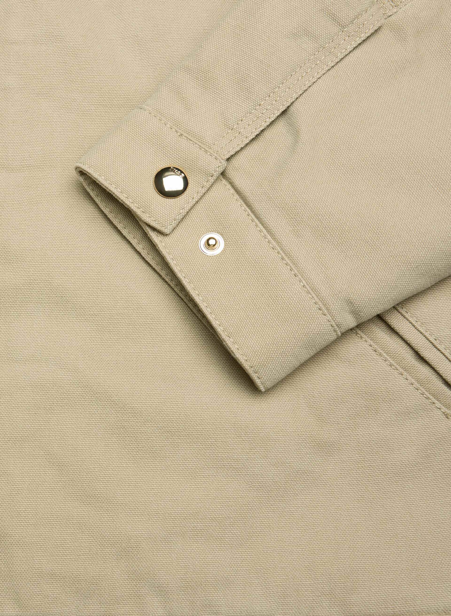 barkley hip workwear jacket tan khaki