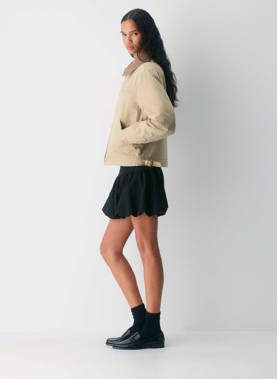 barkley hip workwear jacket tan khaki