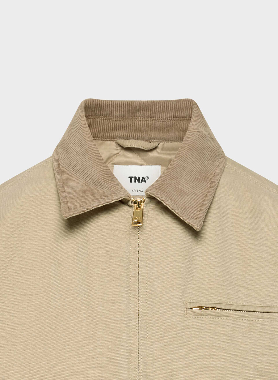 barkley hip workwear jacket tan khaki
