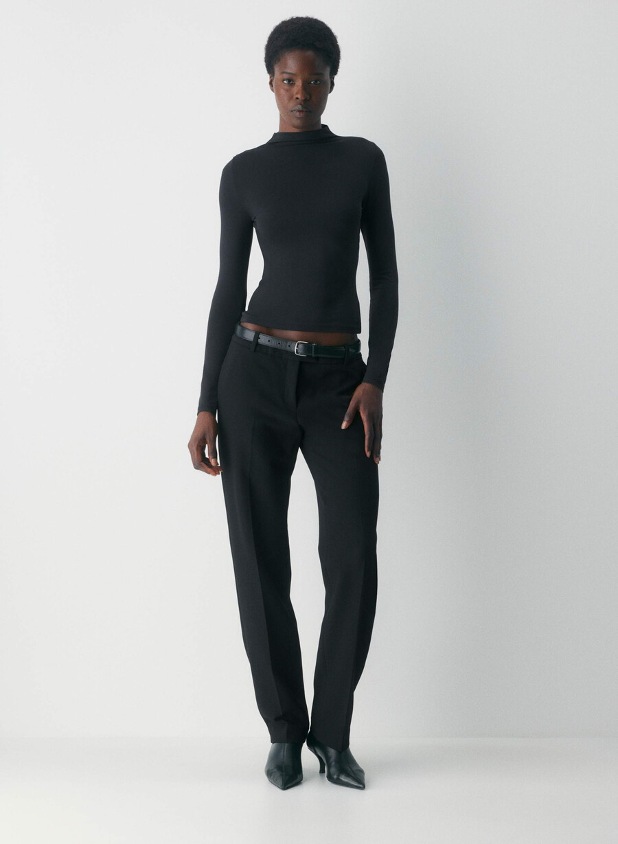 original contour lyric mockneck black