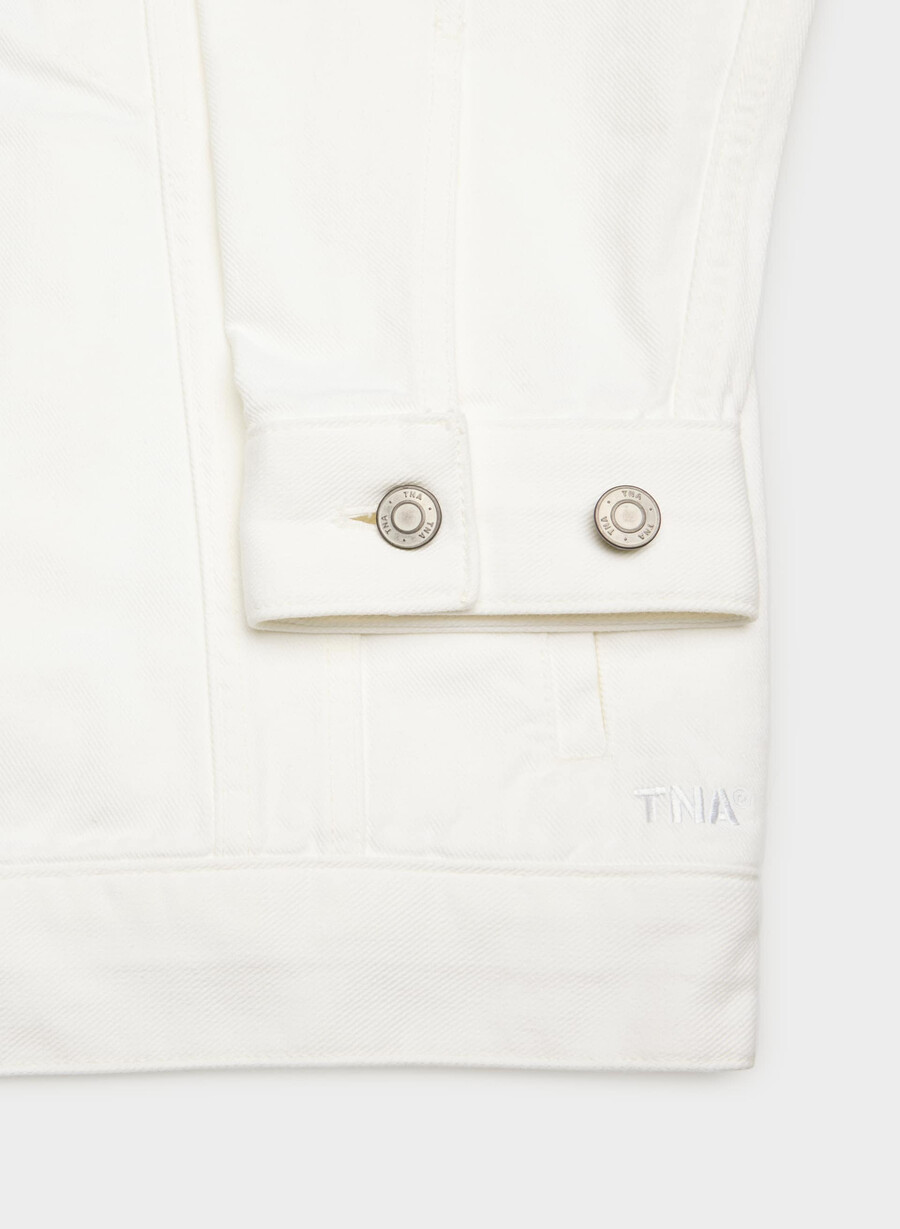 pavilion jacket white
