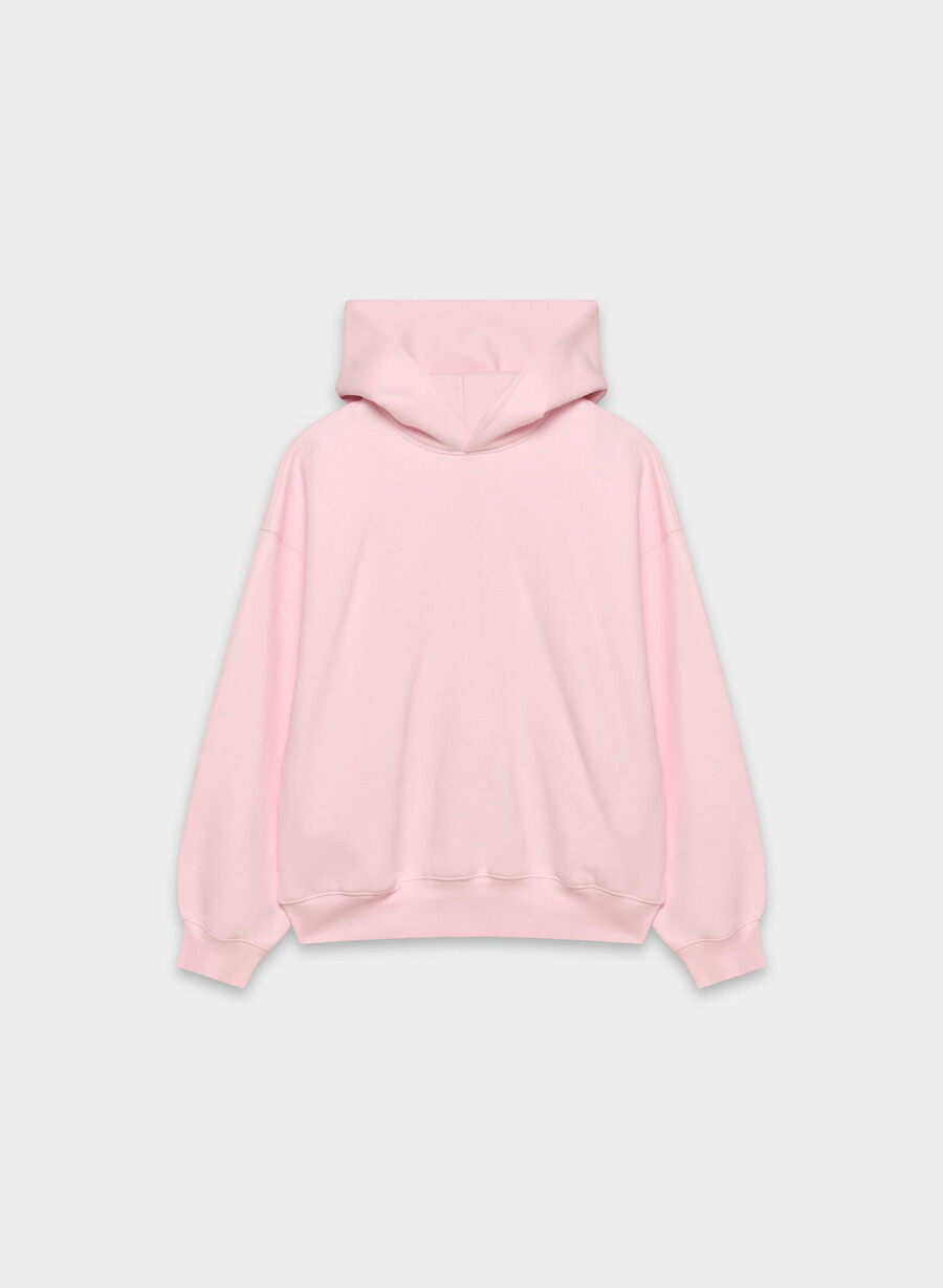 cozy sweatfleece mega hoodie villa pink