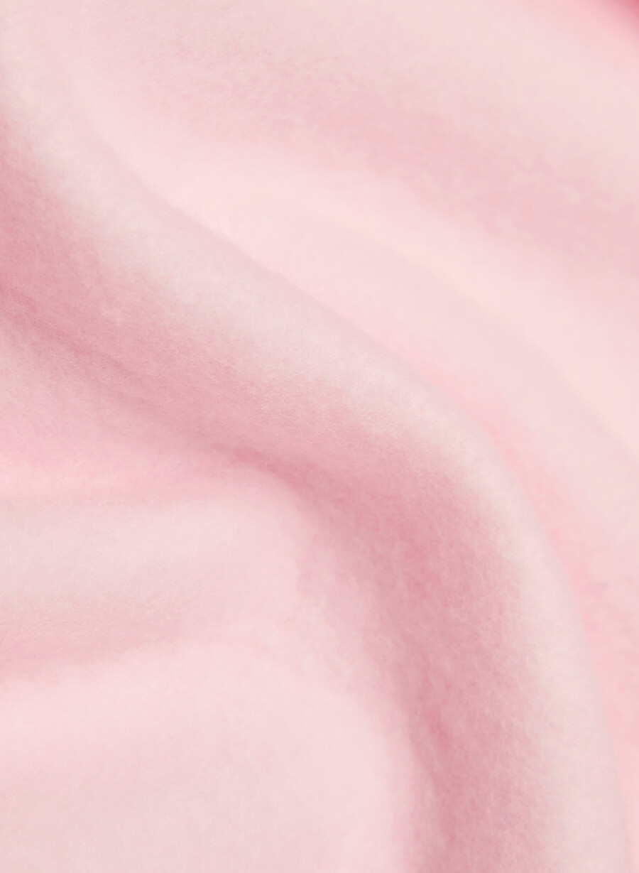 cozy sweatfleece mega hoodie villa pink