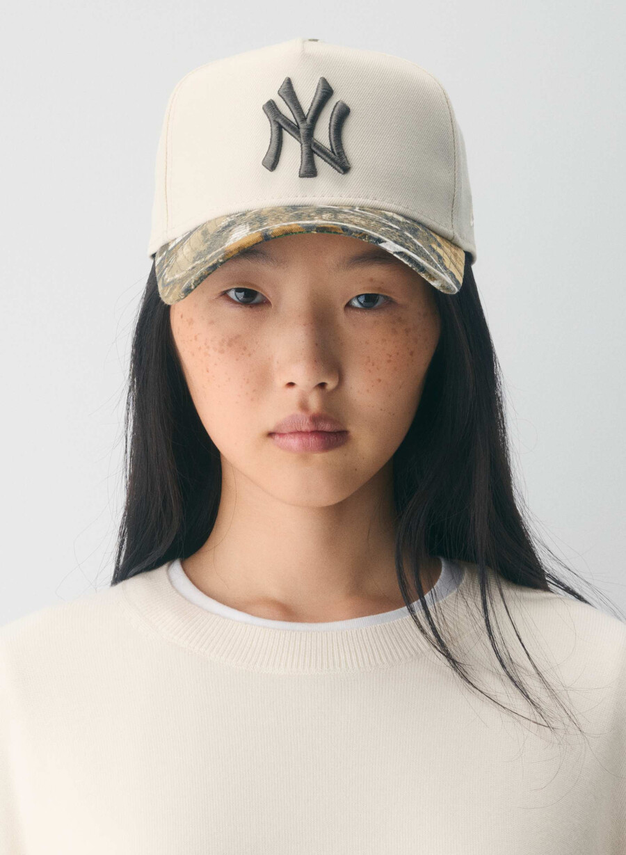 new era new york yankees 940 a-frame hat birch timber camo