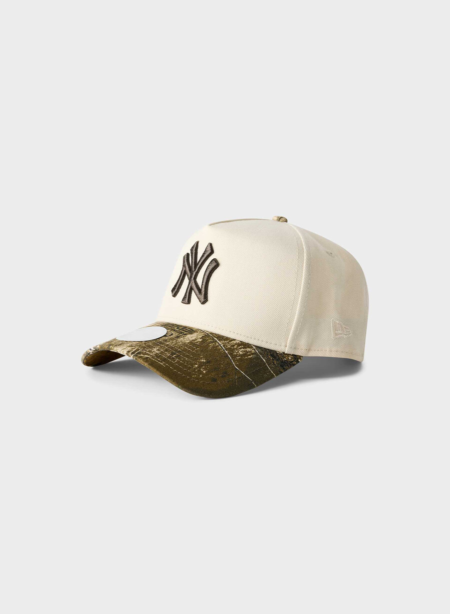 new era new york yankees 940 a-frame hat birch timber camo