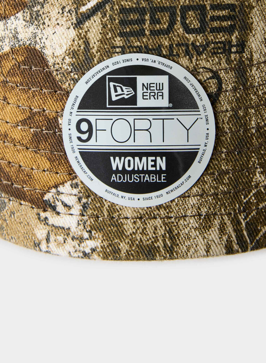new era new york yankees 940 a-frame hat birch timber camo