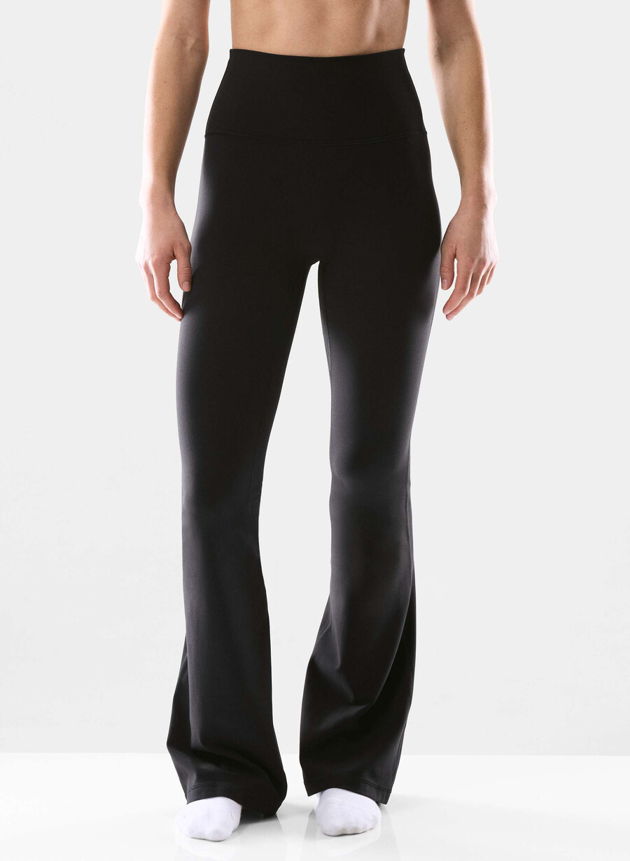 butter cheeky infinite hi flare 32 legging black