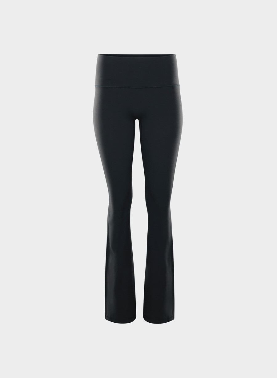 butter cheeky infinite hi flare 32 legging black