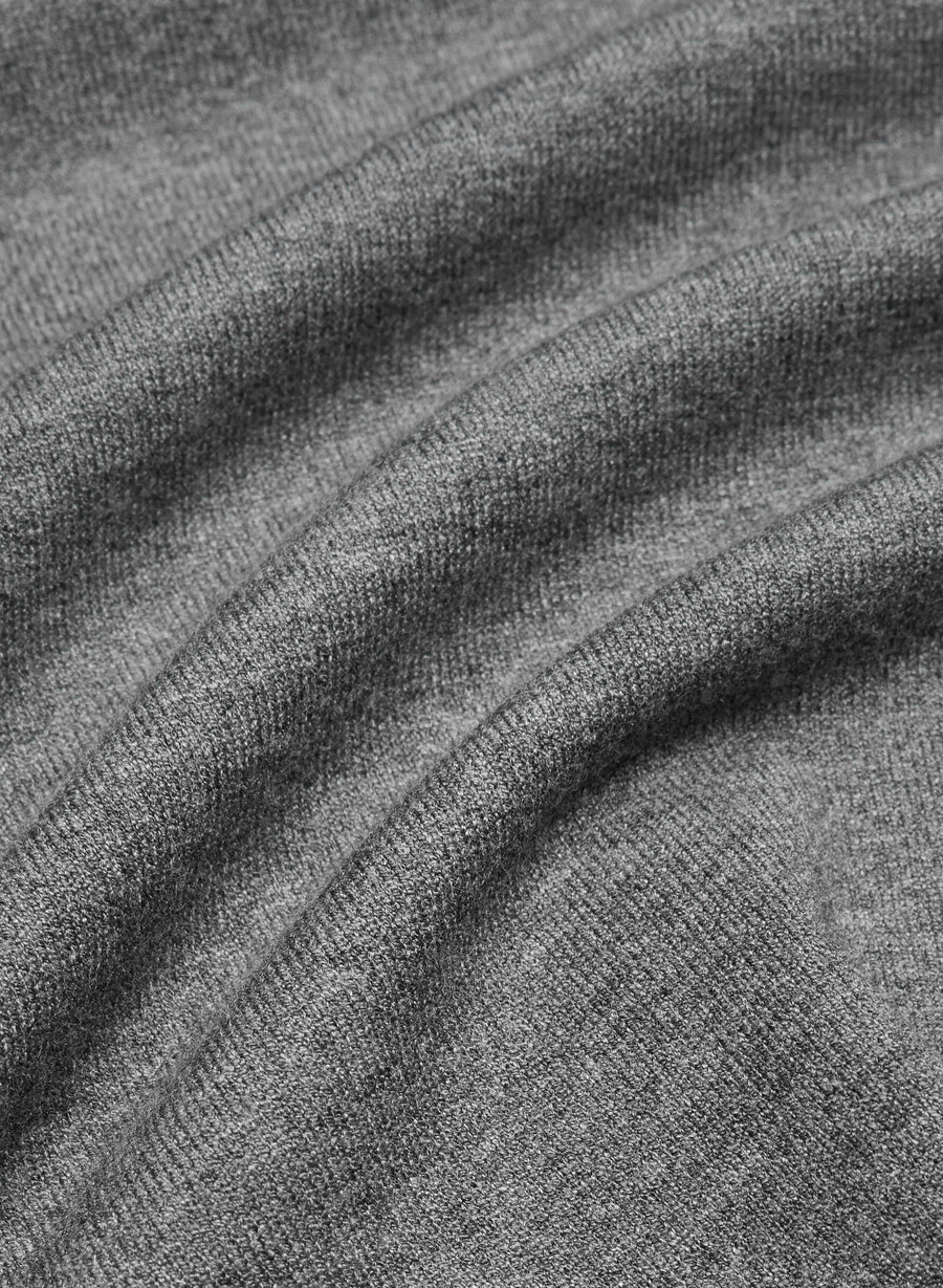 montrose sweater vest heather dark grey