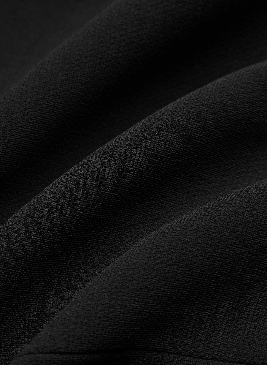 brynn jacket - sway crepe black