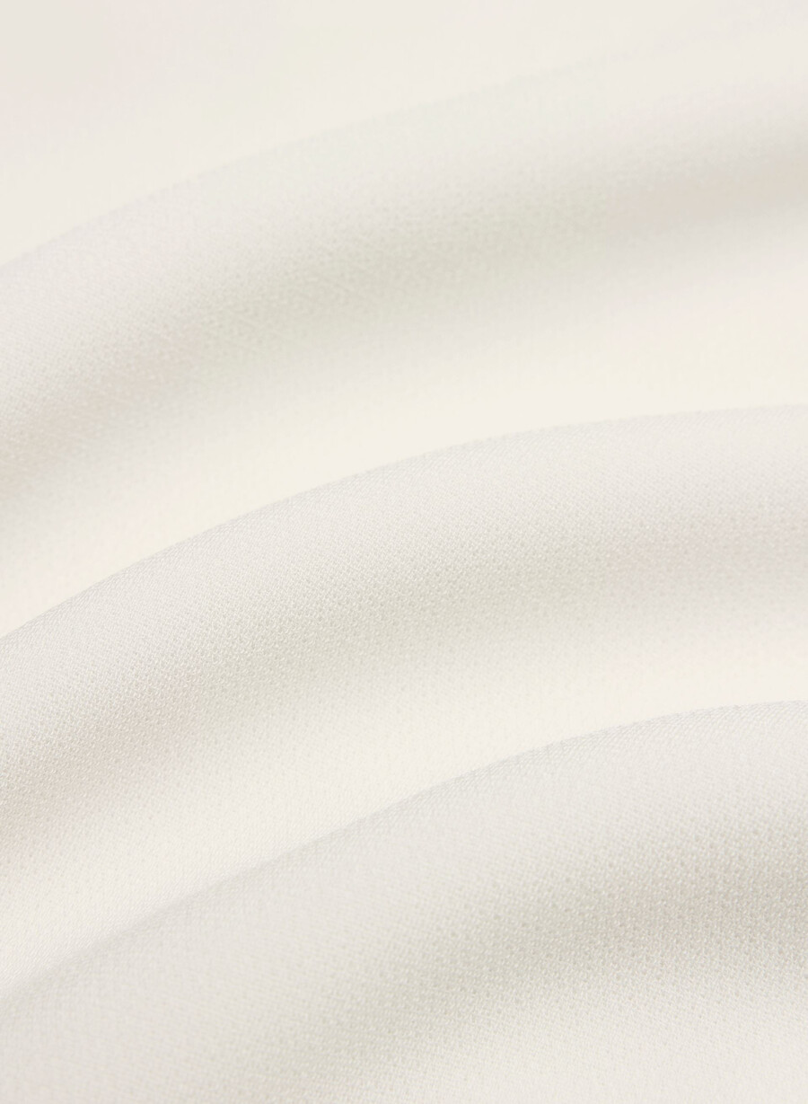 brynn jacket - sway crepe vintage white