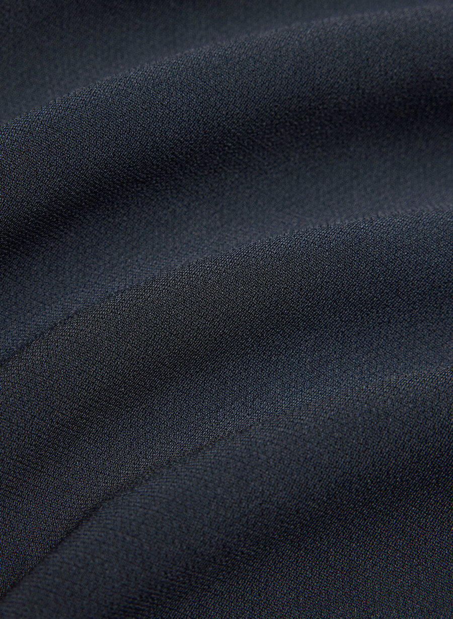 brynn jacket - sway crepe dark night navy