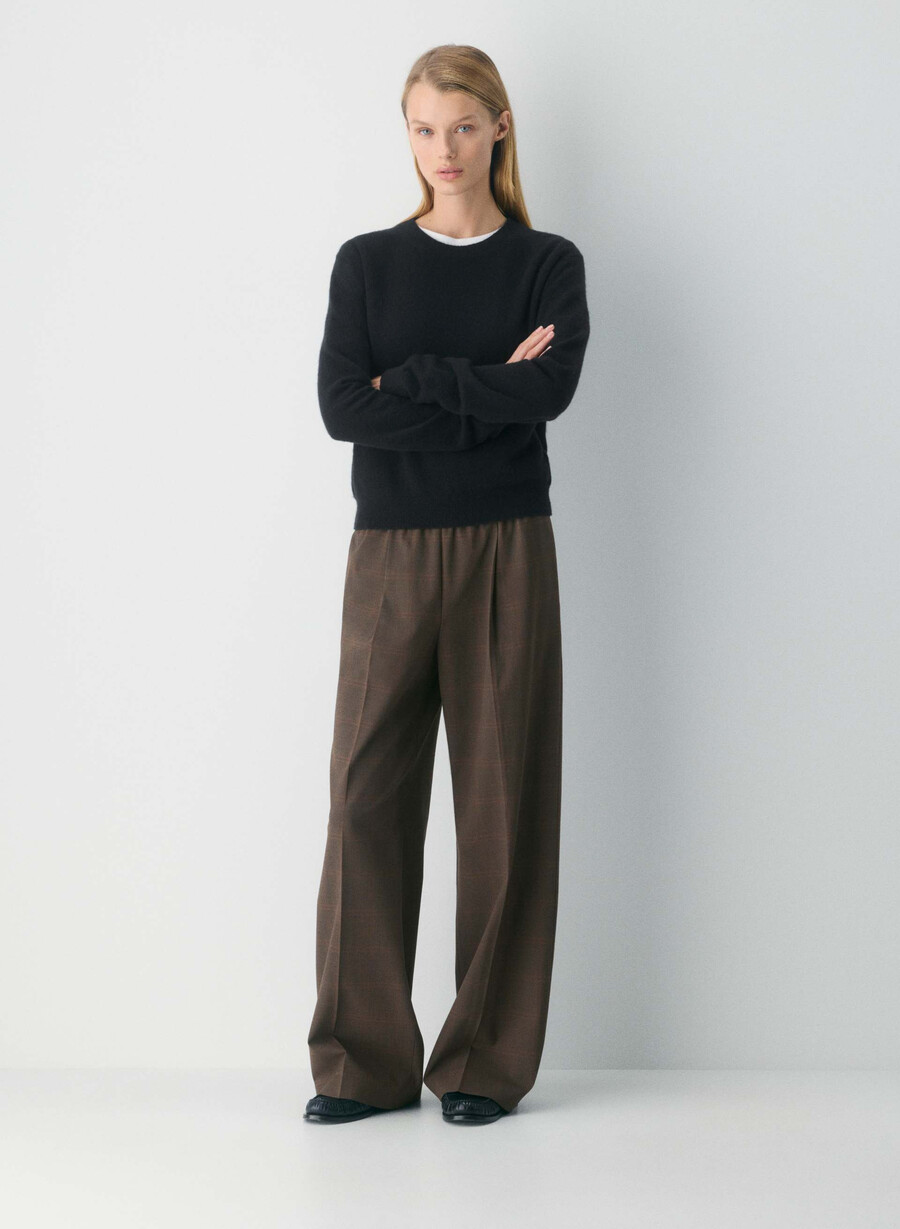 partner pant - ressential light lmbrt chk r mc brblk